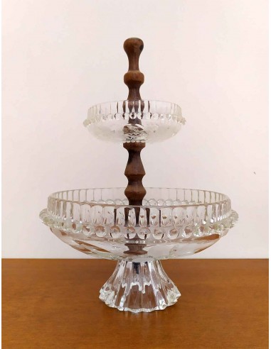 Alzata-vintage-2-piani-vetro-floreale-e-legno-dolcifrutta-Ø23xh31cm-2