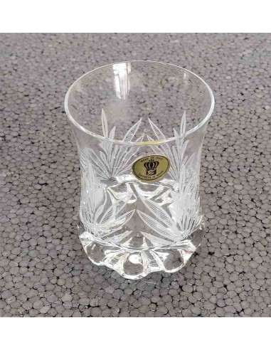 Set-6-bicchieri-bibita-in-vetro-vintage-decoro-inciso-a-foglia-1