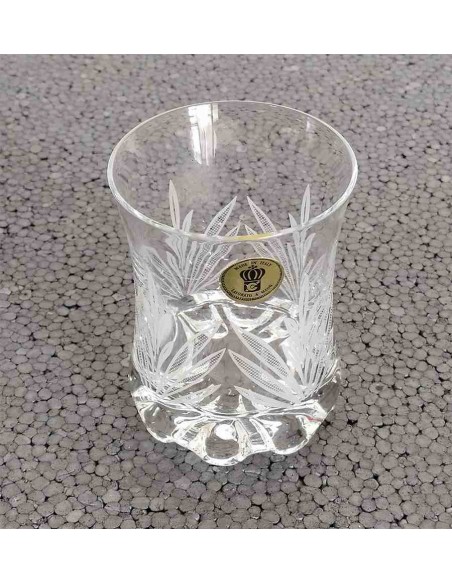 Set-6-bicchieri-bibita-in-vetro-vintage-decoro-inciso-a-foglia-1