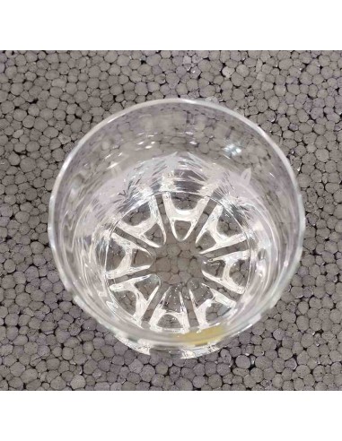 Set-6-bicchieri-bibita-in-vetro-vintage-decoro-inciso-a-foglia-interno