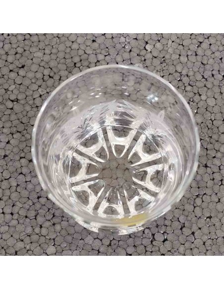 Set-6-bicchieri-bibita-in-vetro-vintage-decoro-inciso-a-foglia-interno