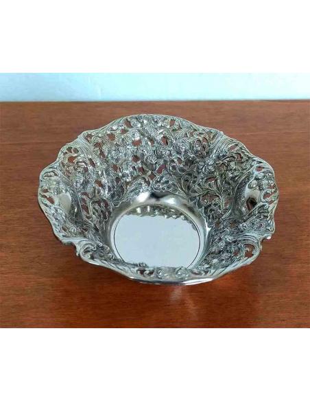Cestino-vintage-traforato-in-silver-plate-con-rose-a-rilievo-15.4x13.5xh4.4-cm-5