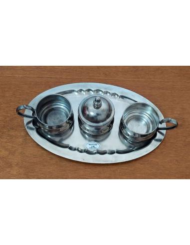 Set-caffe-vintage-metallo-argentato-A1000-con-vassoio-ovale-4-pezzi-2
