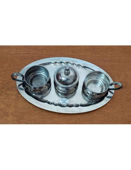 Set-caffe-vintage-metallo-argentato-A1000-con-vassoio-ovale-4-pezzi-2