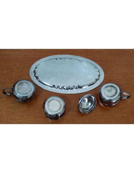 Set-caffe-vintage-metallo-argentato-A1000-con-vassoio-ovale-4-pezzi-4