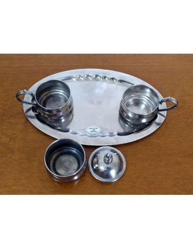 Set-caffe-vintage-metallo-argentato-A1000-con-vassoio-ovale-4-pezzi-3
