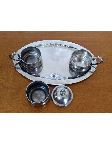 Set-caffe-vintage-metallo-argentato-A1000-con-vassoio-ovale-4-pezzi-3