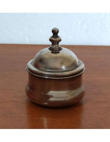 Set-caffe-vintage-metallo-argentato-A1000-con-vassoio-ovale-4-pezzi-6