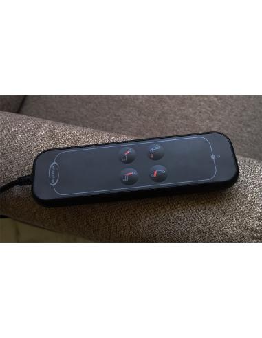 Poltrona Alzapersona Vitarelax Romeo 2 Motori Elettrica PMUA006 dettaglio telecomando