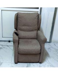 Poltrona Alzapersona Vitarelax Romeo 2 Motori Elettrica PMUA006 vista frontale