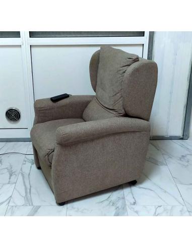 Poltrona Alzapersona Vitarelax Romeo 2 Motori Elettrica PMUA006 vista laterale sx