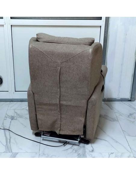 Poltrona Alzapersona Vitarelax Romeo 2 Motori Elettrica PMUA006 vista posteriore