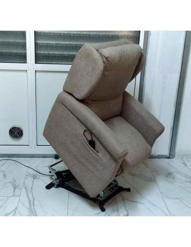 Poltrona Alzapersona Vitarelax Romeo 2 Motori Elettrica PMUA006, funzione alzapersona