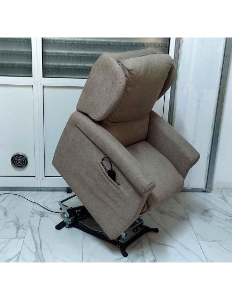 Poltrona Alzapersona Vitarelax Romeo 2 Motori Elettrica PMUA006, funzione alzapersona