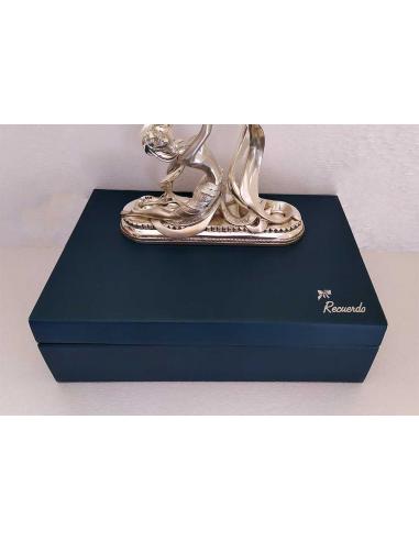 Orologio Grande Donna in resina argentata PR203 dettaglio base