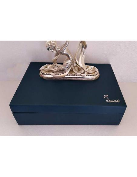Orologio Grande Donna in resina argentata PR203 dettaglio base