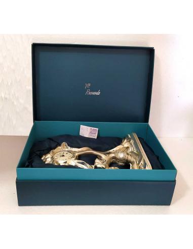 Orologio Grande Donna in resina argentata PR203 in confezione aperta