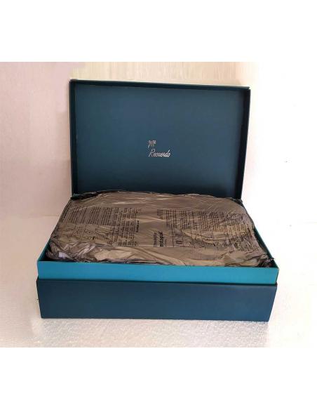 Orologio Grande Donna in resina argentata PR203 particolare protezione confezione