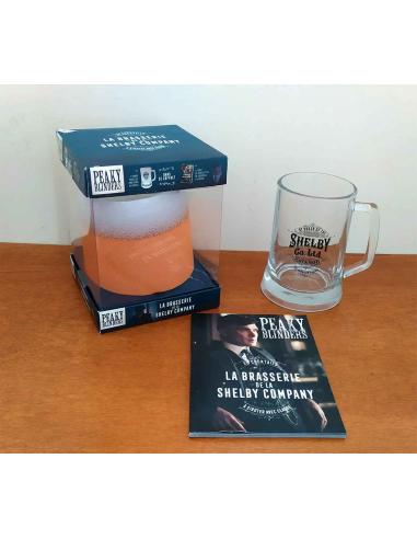 Kit Regalo Peaky Blinders: Boccale...