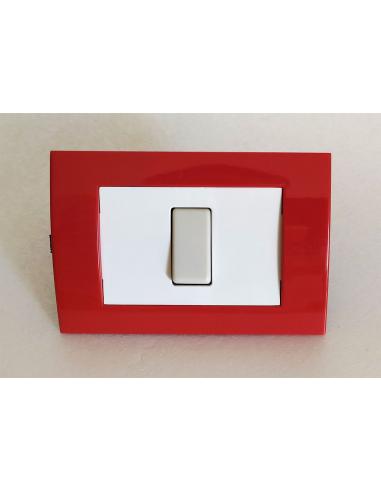 Punto luce rinnovato tramite adattatore e placca ARC.