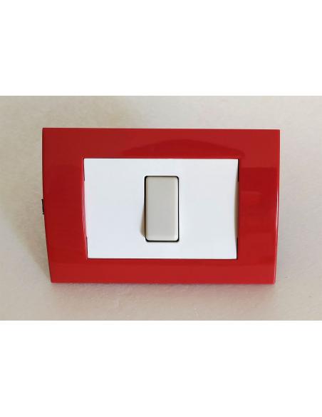 Punto luce rinnovato tramite adattatore e placca ARC.