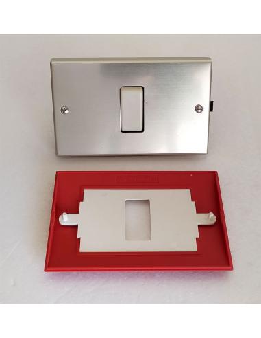 Particolare dell'adattatore interno con placca ARC.