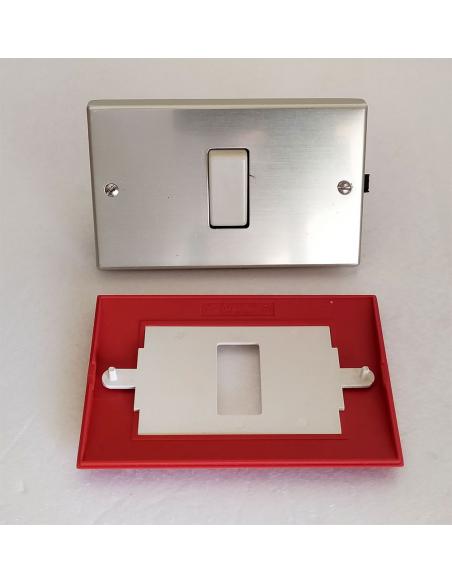 Particolare dell'adattatore interno con placca ARC.