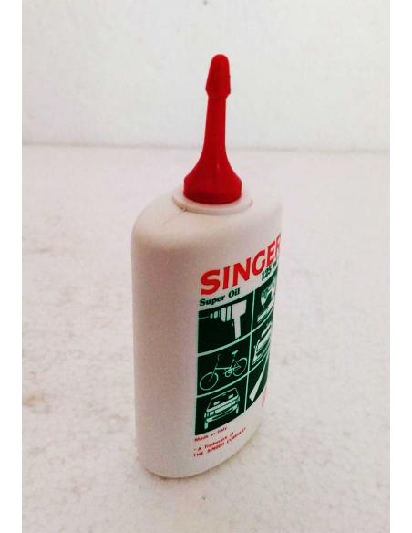Olio Singer per Macchina da Cucire e Multiuso 125ml Originale, vista laterale sinistro.