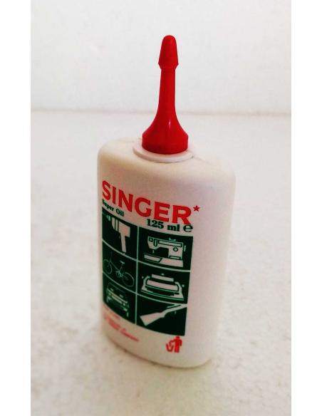 Olio Singer per Macchina da Cucire e Multiuso 125ml Originale, vista laterale destro.