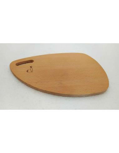 Tagliere in Legno Foppapedretti per Formaggi e Verdure, vista in piano 1