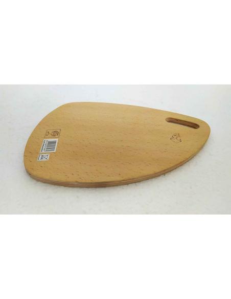 Tagliere in Legno Foppapedretti per Formaggi e Verdure, vista in piano 2
