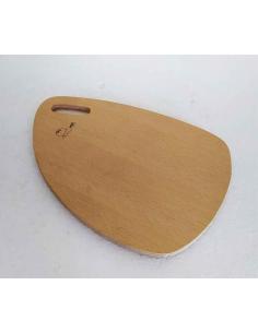 Tagliere in Legno Foppapedretti per Formaggi e Verdure.
