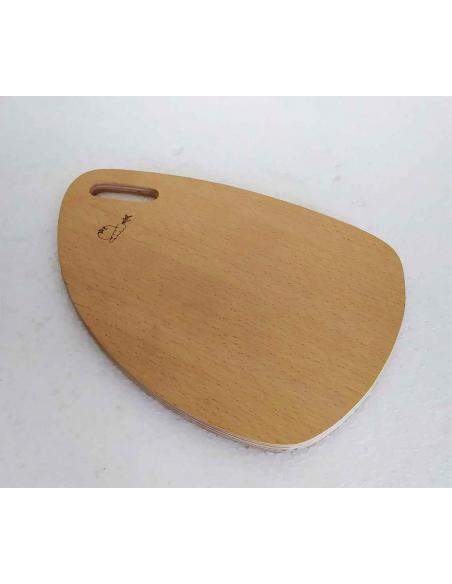 Tagliere in Legno Foppapedretti per Formaggi e Verdure.