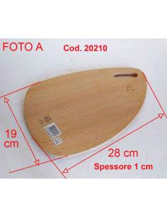 Tagliere in Legno Foppapedretti per Formaggi e Verdure. 2