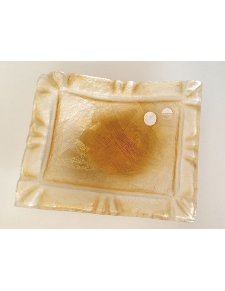 VASSOIO RIGOLETTO ORO PERLA 22-IVAT-2