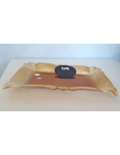 VASSOIO RIGOLETTO ORO-PERLA 30-IVAT 2