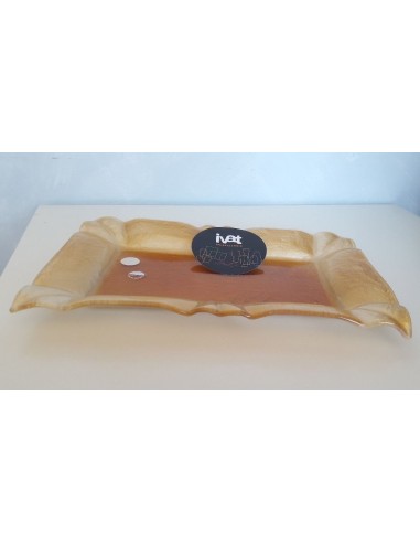 VASSOIO RIGOLETTO ORO-PERLA 30-IVAT-2