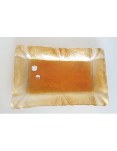 VASSOIO RIGOLETTO ORO-PERLA 30-IVAT-1
