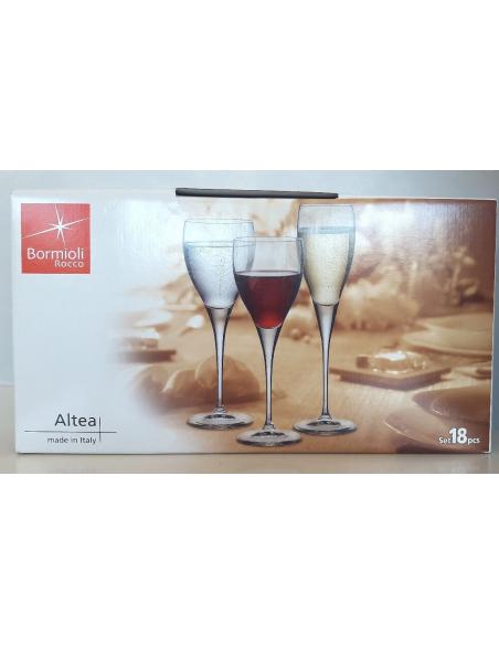 BICCHIERI ALTEA 18 PZ BORMIOLI-1