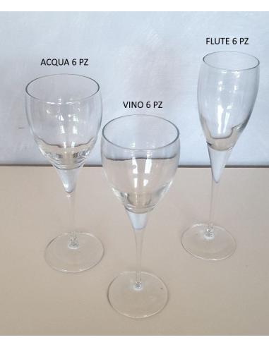 BICCHIERI ALTEA 18 PZ BORMIOLI