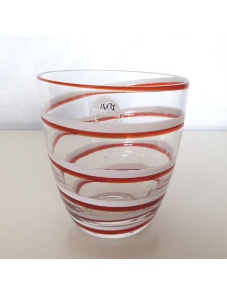 Bicchieri-acqua-Rosso-Bianco-Eddy-Ivat