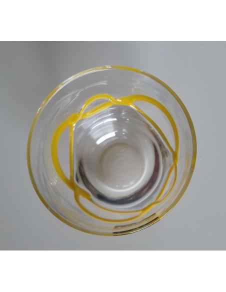 SET 6 PZ BICCHIERI VINO GIALLO-FADE-2