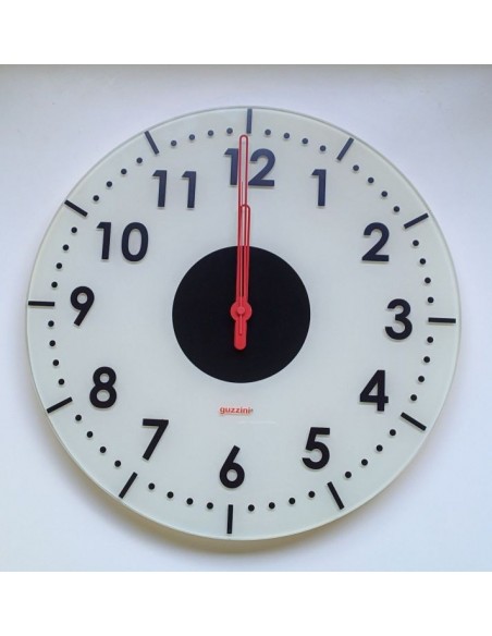 OROLOGIO BINARIO DA PARETE GUZZINI