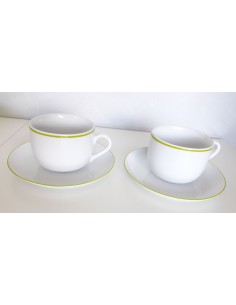 SET COLAZIONE ACQUERELLO VERDE