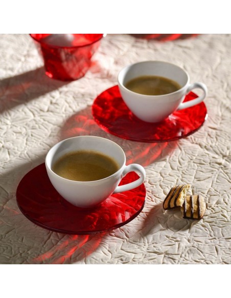Set-2-Tazzine-Caffè-linea-Diamond-Rosso.