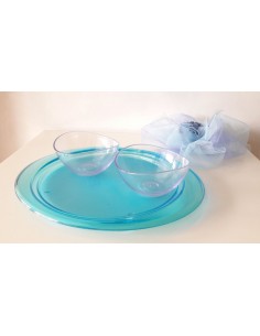 SET VASSOIO M930TC+SET 2 CIOTOLA M2405TR