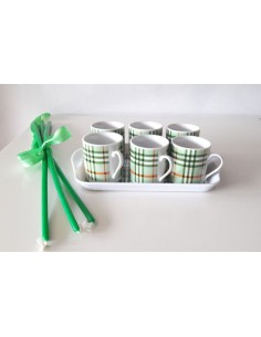 SET VASSOIO M930VP+TAZZINE+ZUCCHERIERA 31770 2