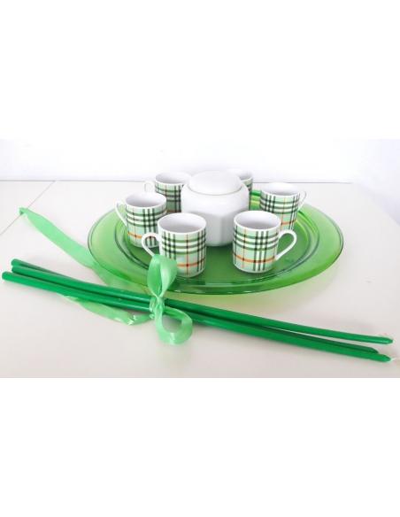SET VASSOIO M930VP+TAZZINE+ZUCCHERIERA 31770