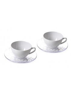 SET VASSOIO ROSSO M4219RR-TAZZE CAFFE' M5330TR 2