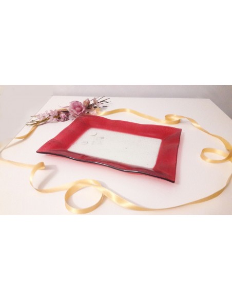 VASSOIO GAME ROSSO PICCOLO-IVAT-1